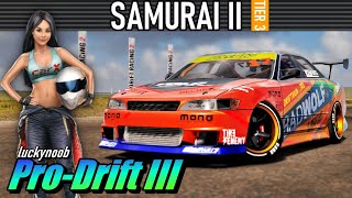 CARX DRIFT RACING 2 - SAMURAI II - PRO DRIFT III Tuning and Test