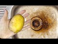 Разрезала КАРТОШКУ и НЕ ПОВЕРИЛА СВОИМ ГЛАЗАМ #советы ржавчины нигде больше нету