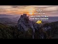 Welcome to BiH - 4K - Tvrdjave u Bosni i Hercegovini - Aerial Footage