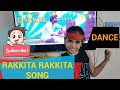Rakita Rakita Rakita  Dance by Ananya Jagame Thandhiram - Rakita Rakita Rakita Lyric | Dhanush
