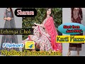 Starting 599/-। Flipkart Wedding wear /Partywear Haul👗। Lehanga choli। Sharara Set। Kurti plazo haul