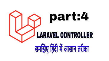 Controller and Route in Laravel in hindi