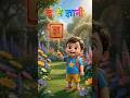 ज्ञ से ज्ञानी | Cute Toddler Learns Hindi Alphabet |🌈✨ #abclearning #kidsvideos #abcteaching #abcs