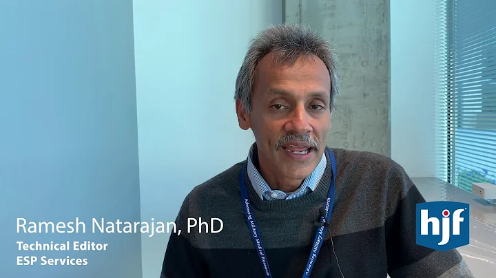 HJF's Dr. Ramesh Natarajan and Proposal Tips