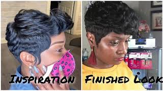 Short Quickweave Wig Cap | #mskayishair #lawnsidenj #njhairstylist