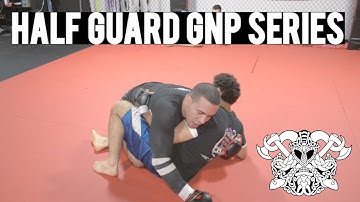 Half Guard Ground and Pound (nearside under-hook) - Professor Steven Williams