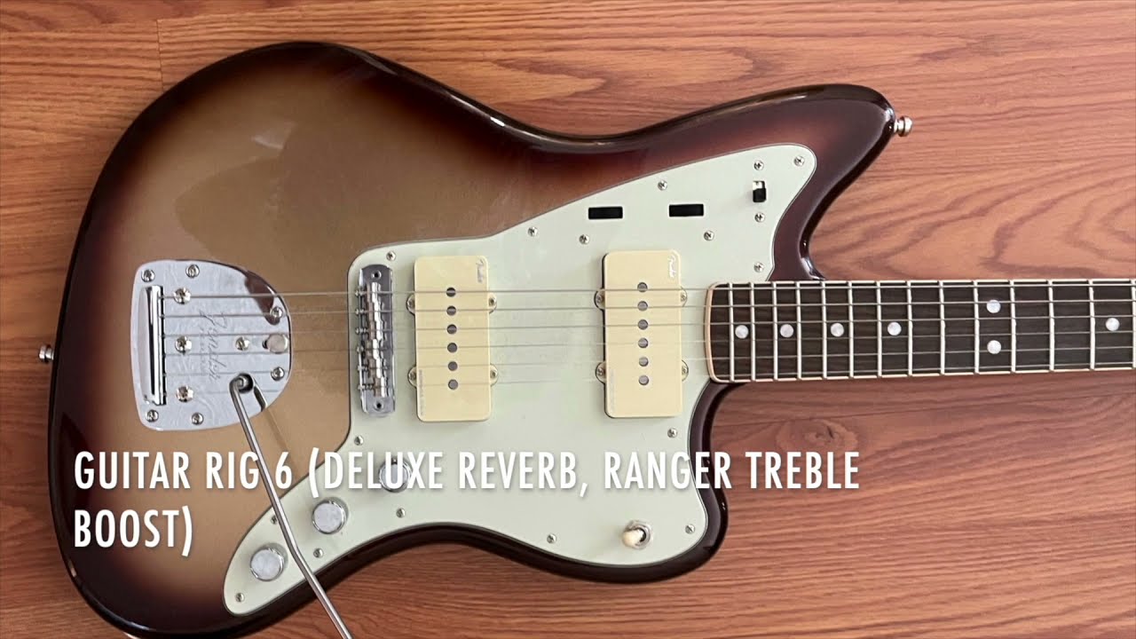 ギター FENDER American Ultra Jazzmaster Fender American Ultra Jazzmaster Rosewood Fingerboard