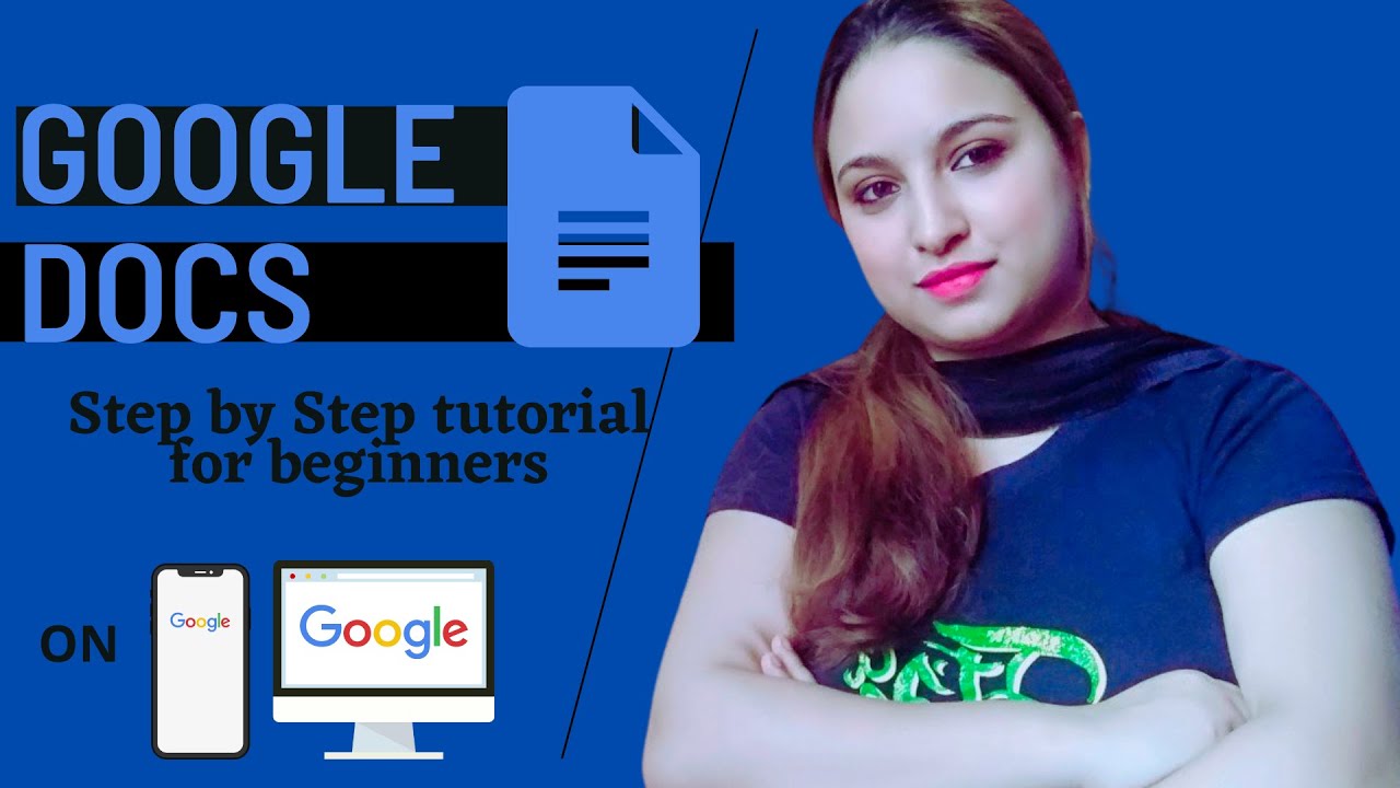 How to use Google docs on laptop or pc || || google docs in hindi ...