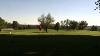 Eureka Springs golf - Cassandra Ray