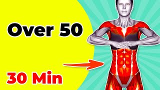 ➜ Do This 30MIN Standing Workout Over 50  Stay Fit and Active with Standing Exercises!