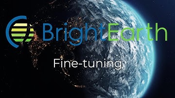 BrightEarth On demand: fine-tuning feature
