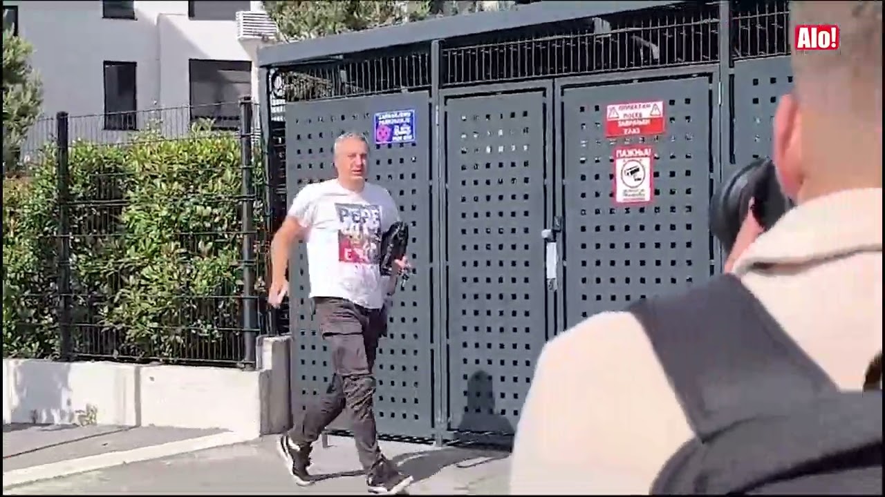 Marko Miljković kroz garažu ušao u stan, evo šta Gagi kaže o zetu nakon skandala