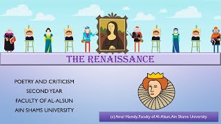 The Renaissance- عصر النهضة في ايطاليا وانجلترا