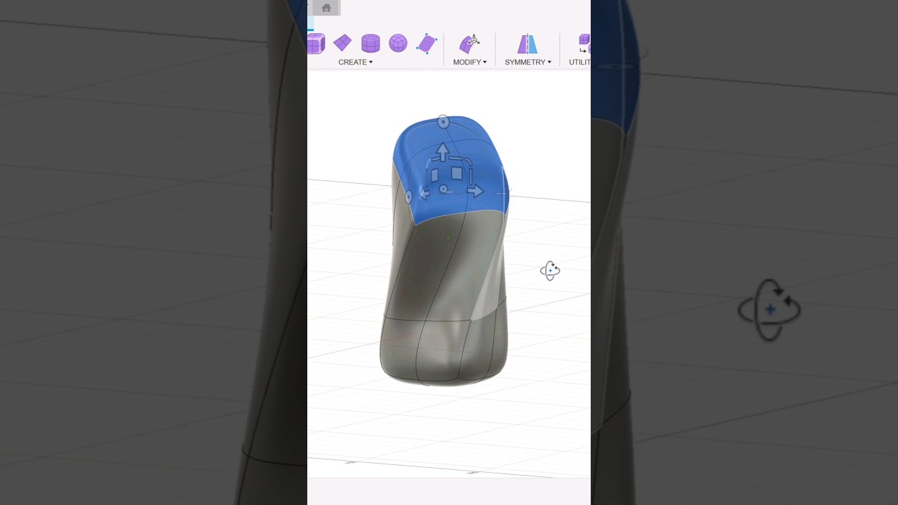 Введение в формы в Fusion360 