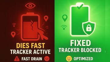 Fix Windows 11 Battery Drain - Disable Background Apps & Tracking Services