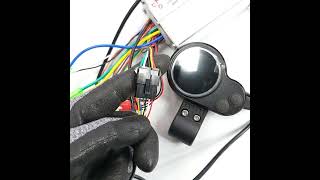 전동킥보드 컨트롤러 zhipu 48v  5선6핀  스로틀게이지세트