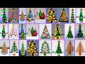 12 Easy Economical Christmas Tree making idea (Part-2)|DIY low budget Christmas craft idea