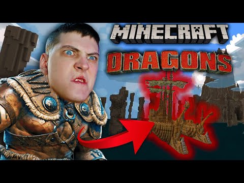 ΚΑΤΕΣΤΡΕΨΑ ΤΟΥΣ ΔΡΑΚΟΑΡΠΑΓΗΣ!! Minecraft Dragons #2 | MateoProd