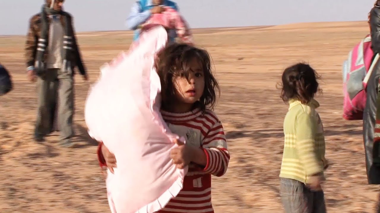 الأردن: استقبال اللاجئين السوريين عبر الحدود