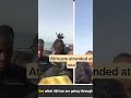 Africans stranded at sea