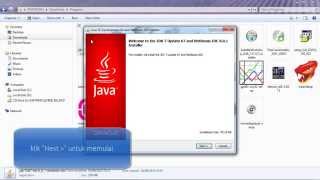 Download Netbeans IDE dan pemrograman Java Hello World 