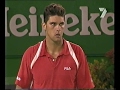 Mark Philippoussis V Paradorn Srichaphan Australian Open 2003