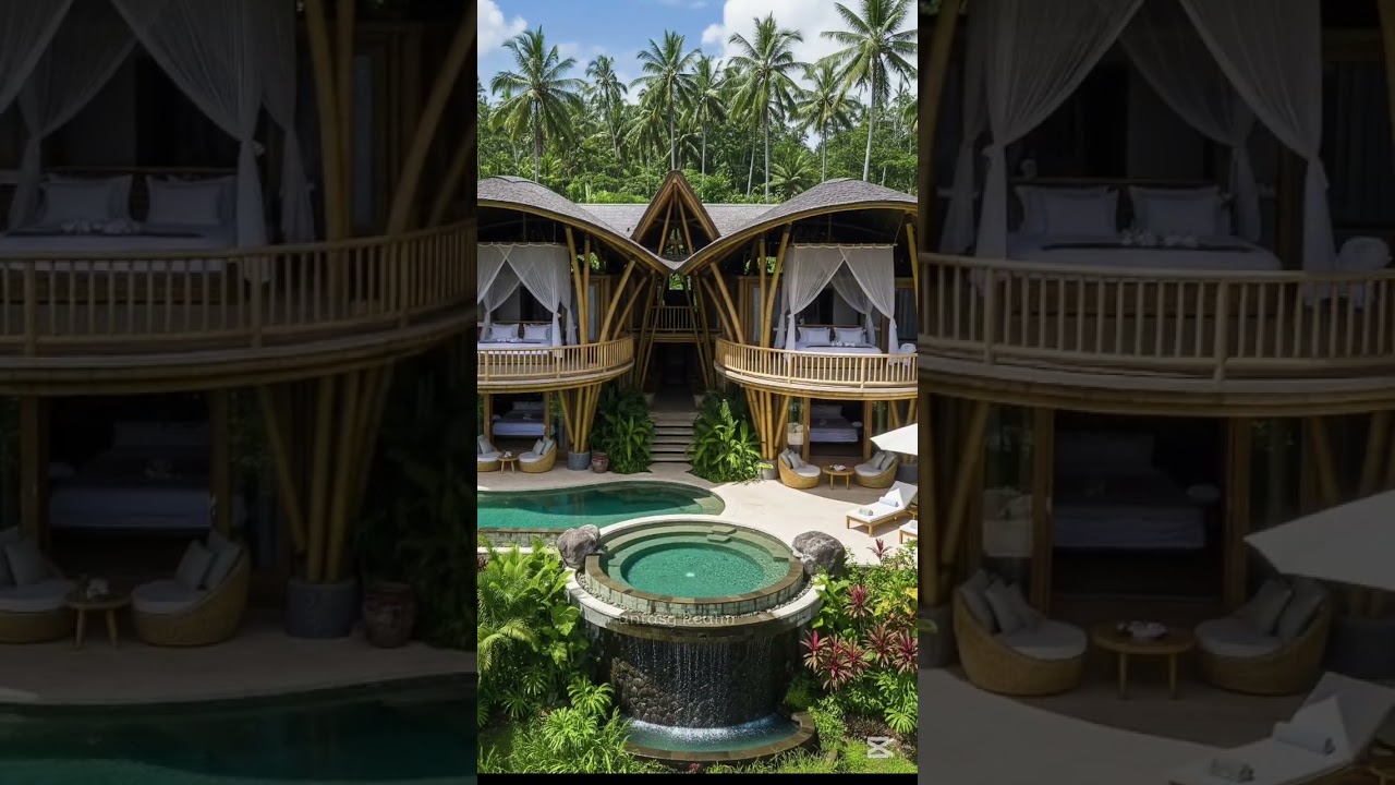 Beautiful Resort in Bali-Resort 