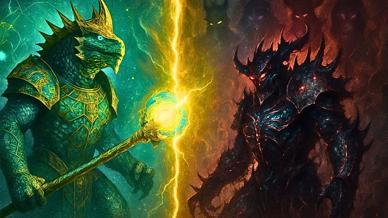 What If the OLD ONES Returned at Full Power in Warhammer 40K?