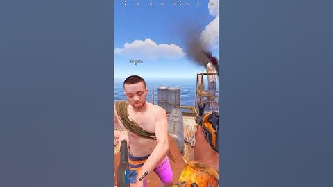 English or Spanish?? #rust #playrust #rustgame #shorts #shortsfeed