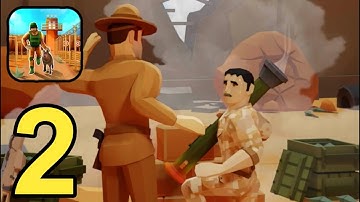 The Idle Forces: Army Tycoon - Gameplay Walkthrough Part 2 ( Android,iOS )