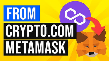 Withdraw Matic From Crypto.com to Metamask (Easy)