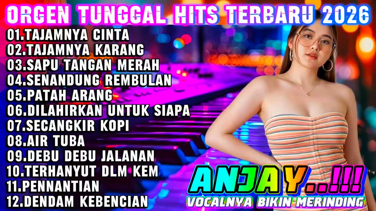 DANGDUT LAWAS ORGEN TUNGGAL ELEKTON  FULL ALBUM LAGU PENANTIAN - COCOK UNTUK CEK SOUND 2026
