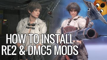 How to Install Mods for RE2 and DMC5 - Fluffy Manager Guide