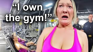 When Dumb Karens Get Arrested At Gyms