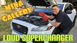 LOUD LIKE A HELLCAT!!! HOW TO MAKE YOUR JAGUAR F-PACE SVR WHINE.
