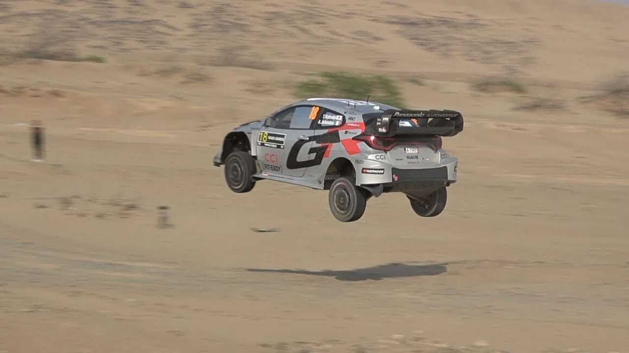 WRC Rally Saudia Arabia 2025 - FLAT OUT BEST OF