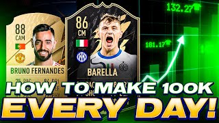 MAKE 100,000 COINS EVERY DAY USING THIS METHOD | FIFA 22 ULTIMATE TEAM