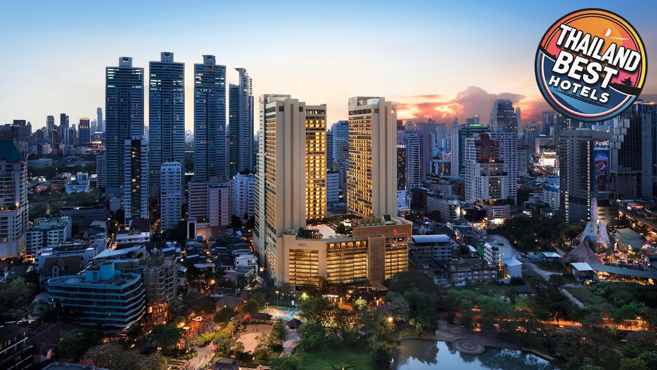 Bangkok Marriott Marquis Queen’s Park | Bangkok, Thailand | Hotel Review 🌟