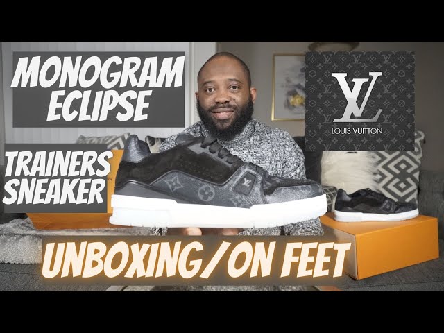 STYLING: LOUIS VUITTON TRAINER SNEAKER (3 WAYS & UNBOXING)