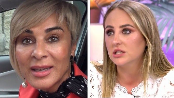 Rocío Flores' unexpected response to Ana María Aldón on Joaquín Prat's AR program - YouTube