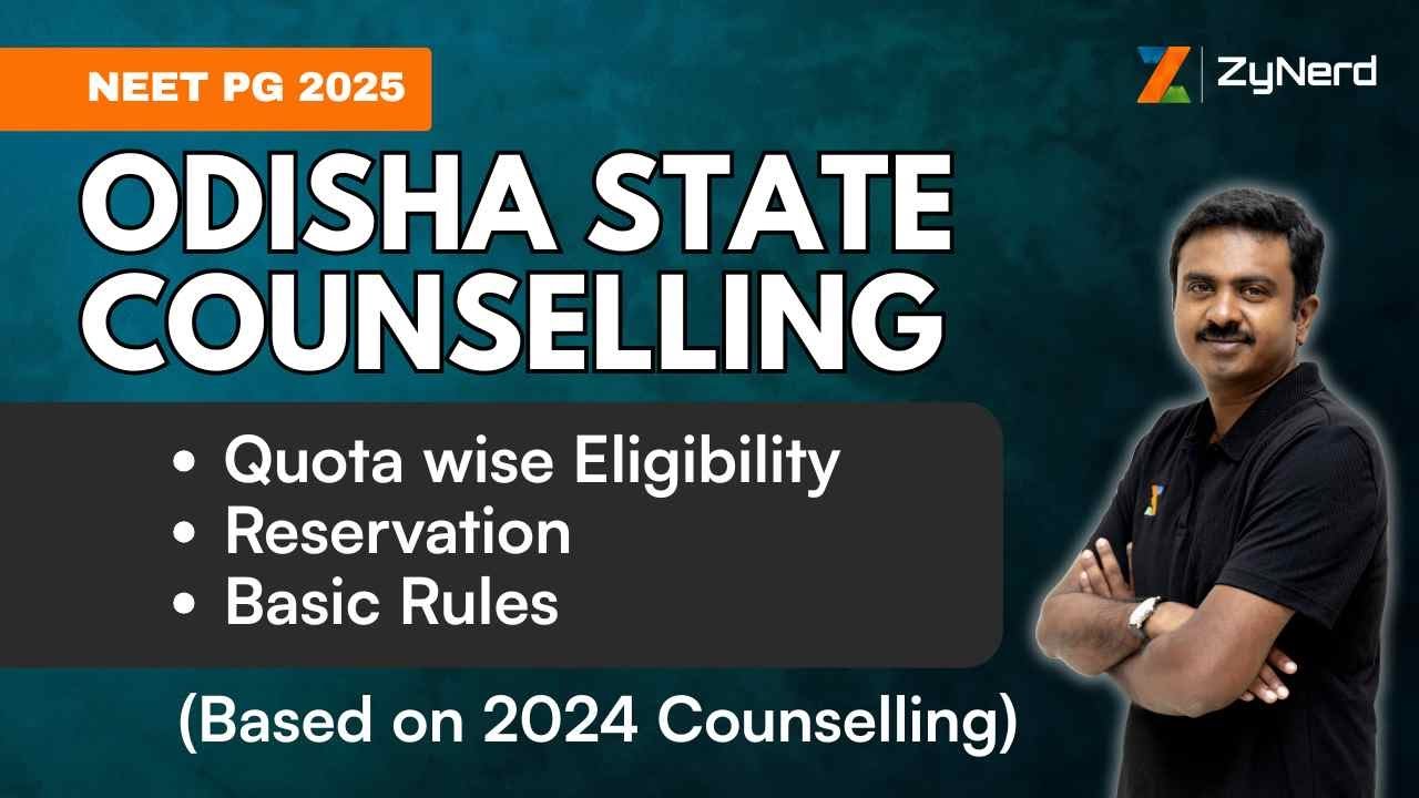 Odisha State Counselling | How to View Closing Ranks in ZyNerd | NEET PG 2025