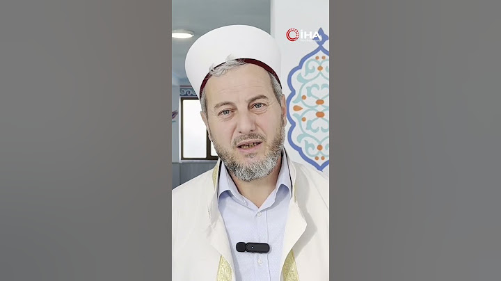 Yabancı Turisti Camide Ağırladı, Turist Sosyal Medyadan Teşekkür Etti
