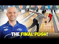 My pba season came down to the last frame