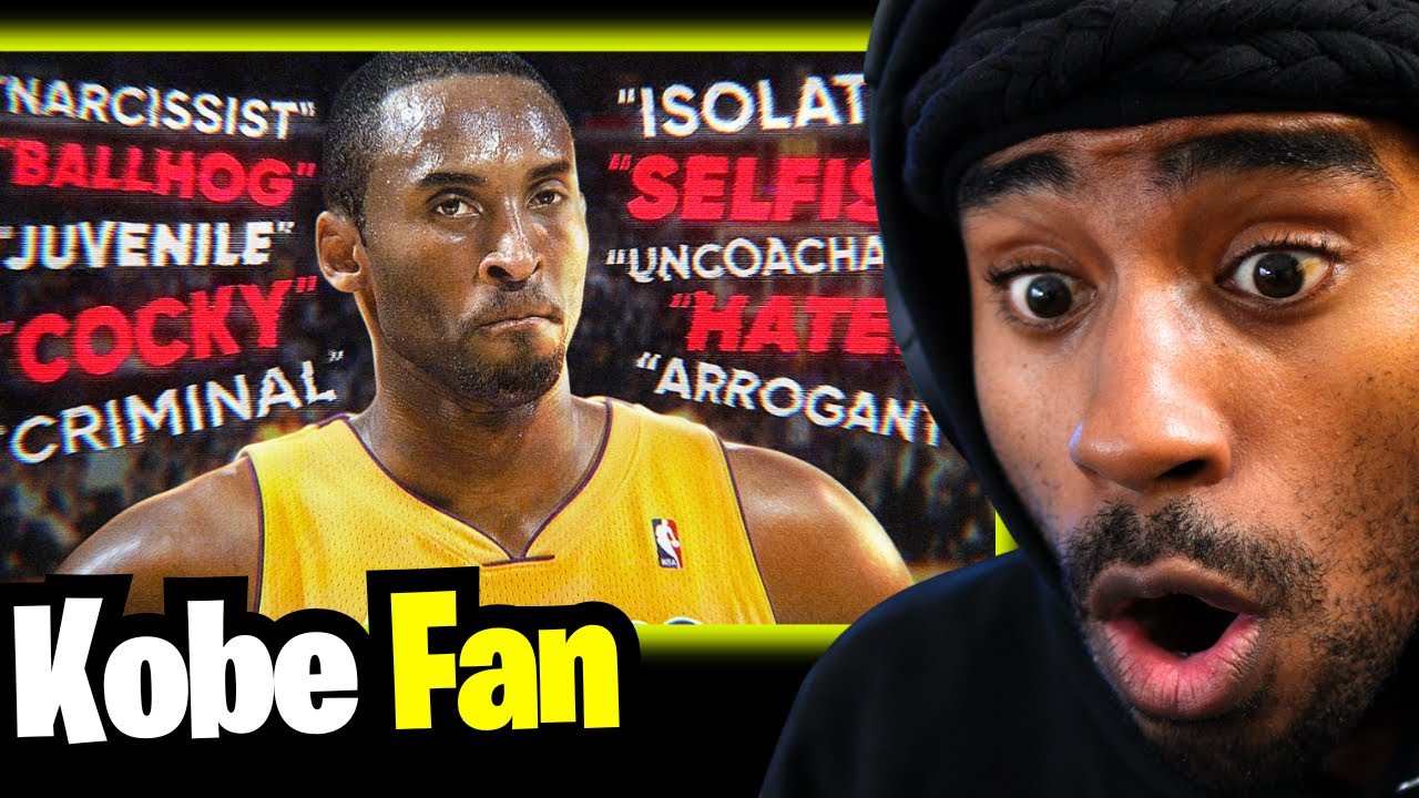 Фанатка Коби Брайанта отреагировала на то, как Коби Брайант был самым ненавидимым игроком в НБА.