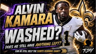 Is Alvin Kamara WASHED? Breaking Down the Saints’ RB Situation with Travis Etienne