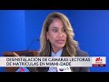 Comienza la desactivación de las cámaras 'Flock' en el condado de Miami-Dade tras orden de DeSantis