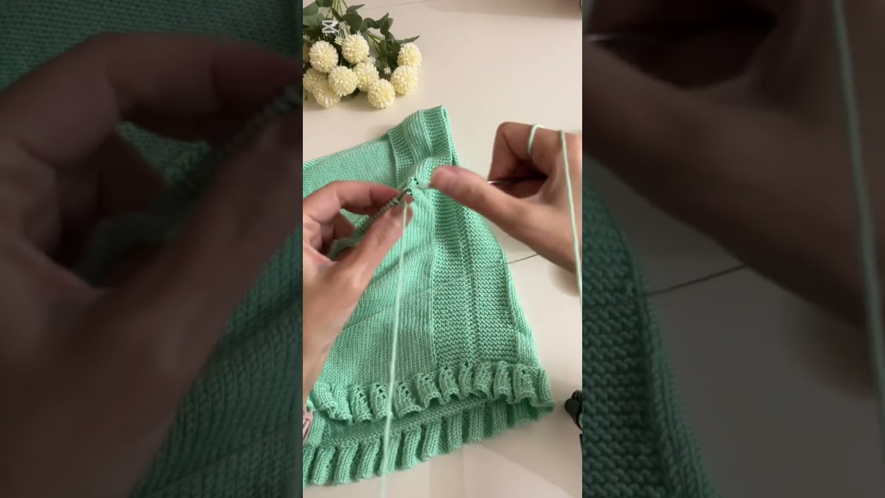 3yaş yelpaze yelek(bölüm 1)