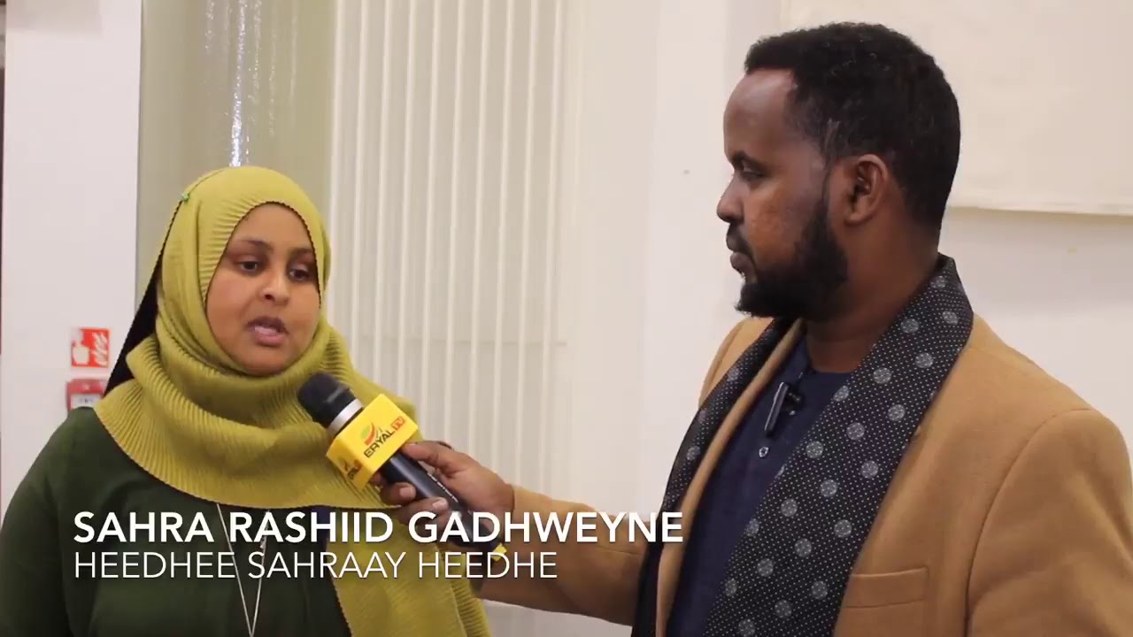 Sahra Rashid Sahra Rashid Gadhweyne Gabaygii Hadraawi Ee Sirta Noloshu Xoog Maaha ...