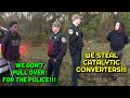 Miami Boys get Busted for Stolen Catalytic Converters - Flagler County, Florida - December 28, 2022