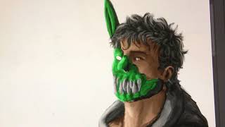 Corpse Husband without his mask